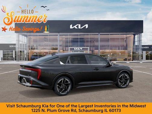 2025 Kia K4 GT-Line