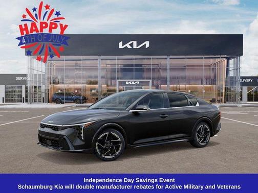 2025 Kia K4 GT-Line