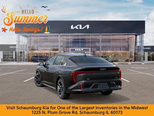 2025 Kia K4 GT-Line