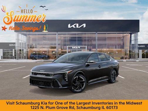2025 Kia K4 GT-Line