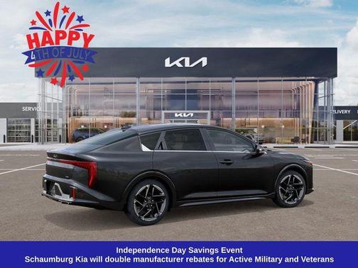 2025 Kia K4 GT-Line