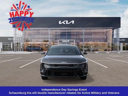 2025 Kia K4 GT-Line