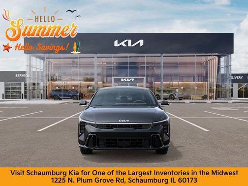 2025 Kia K4 GT-Line