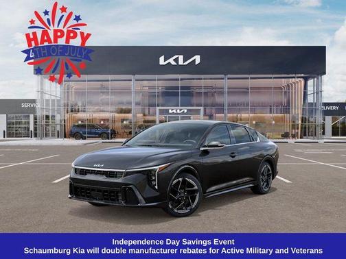2025 Kia K4 GT-Line