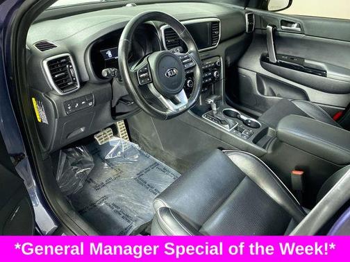 2020 Kia Sportage SX Turbo