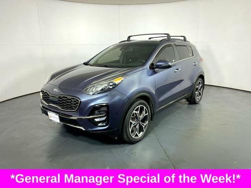 2020 Kia Sportage SX Turbo