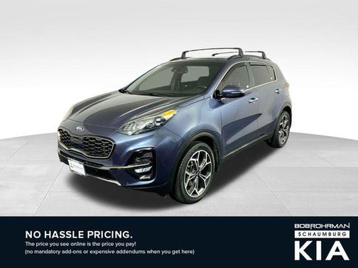 2020 Kia Sportage SX Turbo