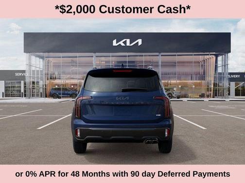 2025 Kia Telluride EX X-Line