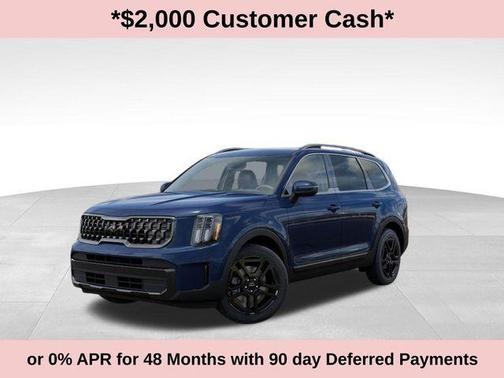 2025 Kia Telluride EX X-Line