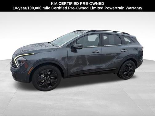 2025 Kia Sportage X-Line