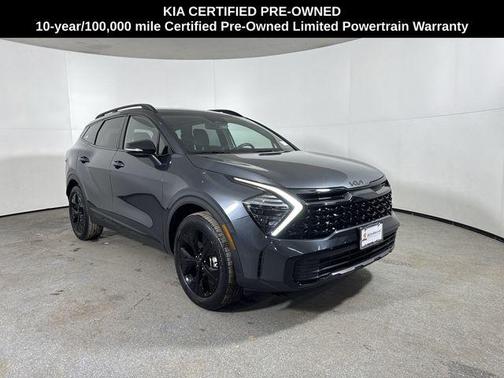 2025 Kia Sportage X-Line