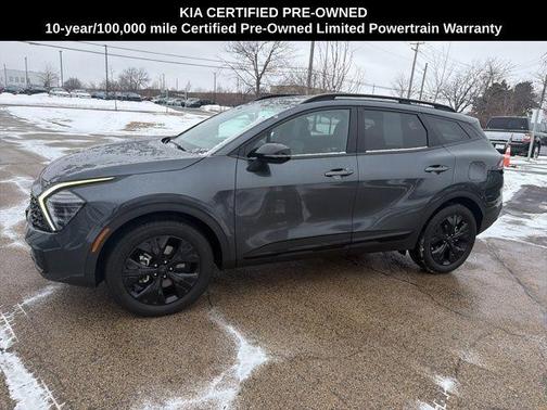 2025 Kia Sportage X-Line