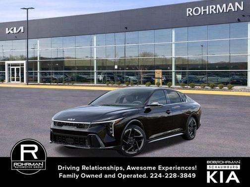 Aurora Black Pearl 2026 Kia K4 GT-LINE