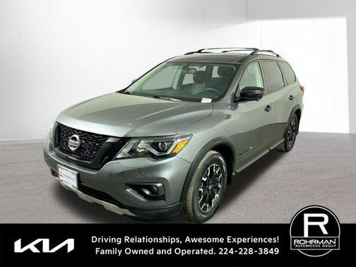 2020 Nissan Pathfinder SL