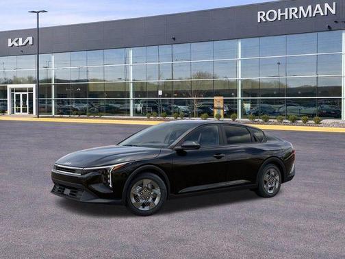 Aurora Black Pearl 2026 Kia K4 LX