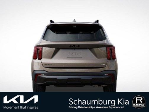 Sand 2026 Kia Sorento Hybrid X-LINE SX PRESTIGE
