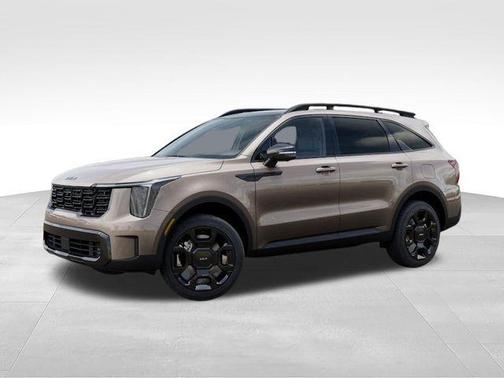 Sand 2026 Kia Sorento Hybrid X-LINE SX PRESTIGE