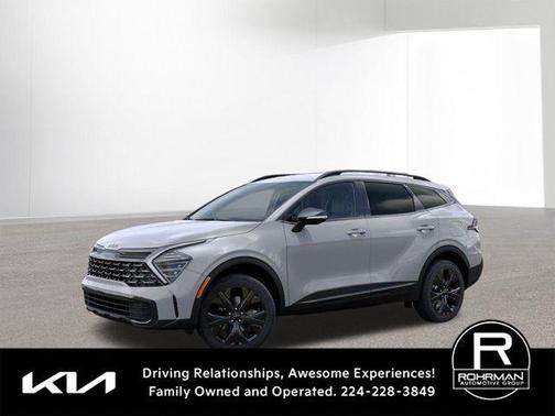 2025 Kia Sportage X-Line