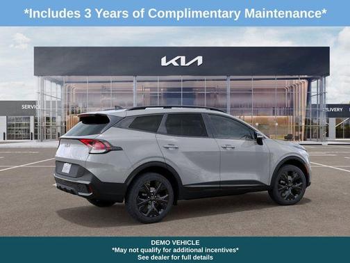 2025 Kia Sportage X-Line