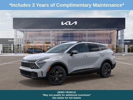 2025 Kia Sportage X-Line