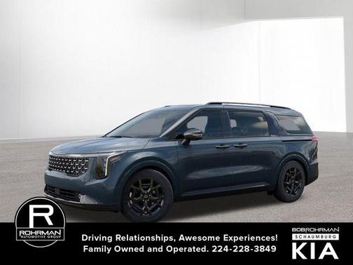 2026 Kia Carnival Hybrid SX