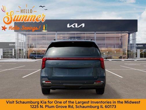 2026 Kia Carnival Hybrid SX