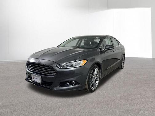 2016 Ford Fusion Titanium