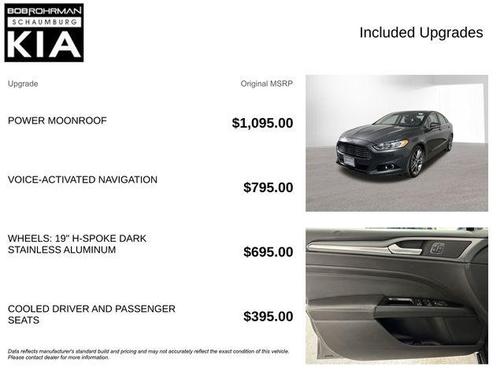 2016 Ford Fusion Titanium