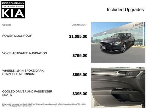 2016 Ford Fusion Titanium