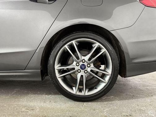 2016 Ford Fusion Titanium