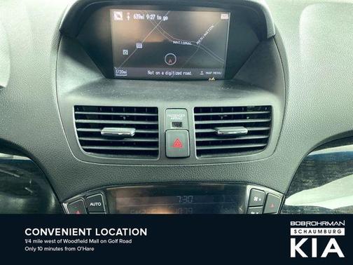2008 Acura MDX Technology