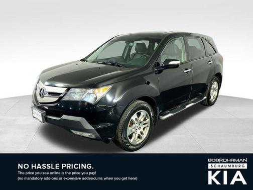 2008 Acura MDX Technology