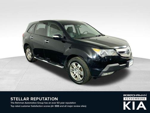 2008 Acura MDX Technology
