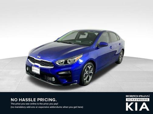 2021 Kia Forte LXS