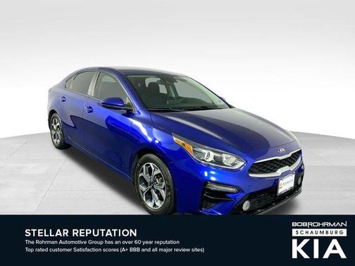 2021 Kia Forte LXS