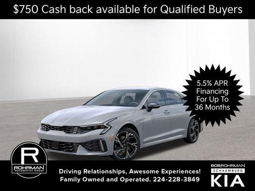 2026 Kia K5 GT-Line