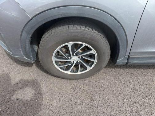 Mercury Gray Metallic 2020 Mitsubishi Eclipse Cross ES