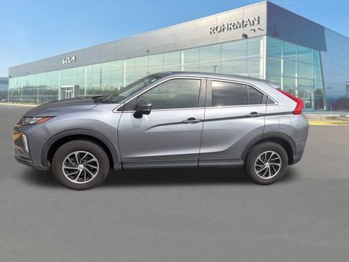 Mercury Gray Metallic 2020 Mitsubishi Eclipse Cross ES