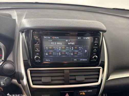 Mercury Gray Metallic 2020 Mitsubishi Eclipse Cross ES