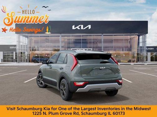 2025 Kia Niro EX