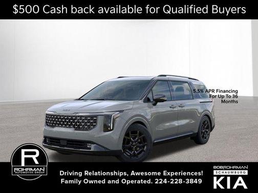 2026 Kia Carnival Hybrid SX Prestige