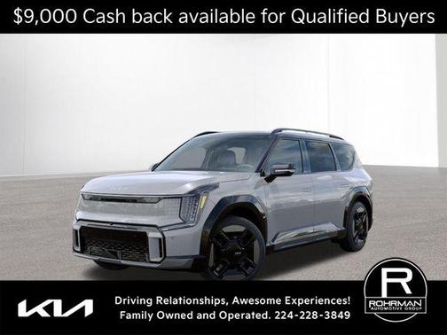 2026 Kia EV9 GT-Line