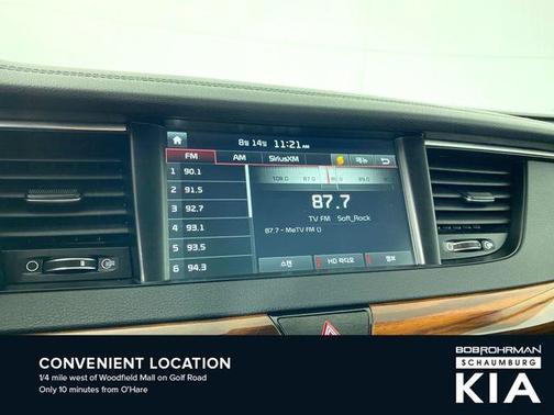 2018 Kia Cadenza Technology