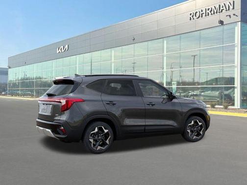 Gravity Gray 2026 Kia Seltos S