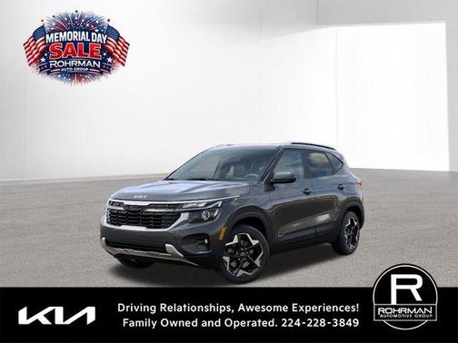 Gravity Gray 2026 Kia Seltos S