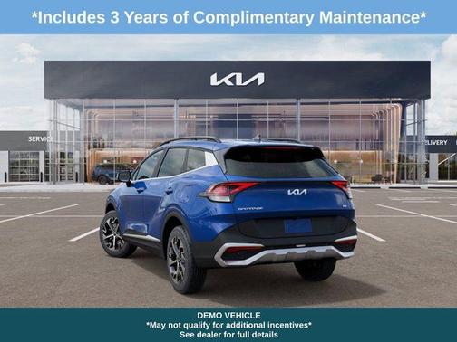 2025 Kia Sportage EX