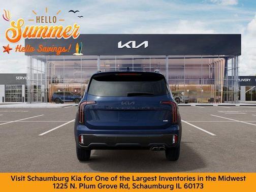 2025 Kia Telluride SX-Prestige X-Line