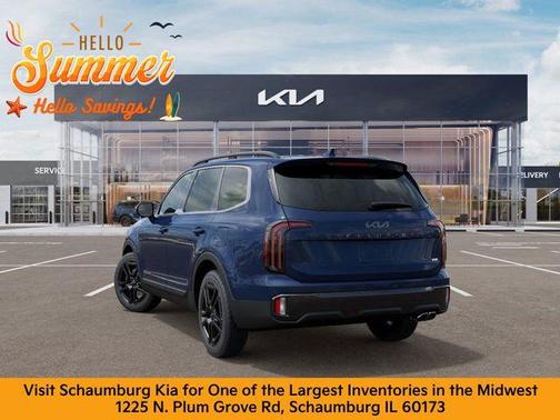 2025 Kia Telluride SX-Prestige X-Line