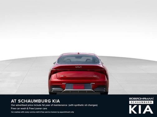2025 Kia K5 GT-Line