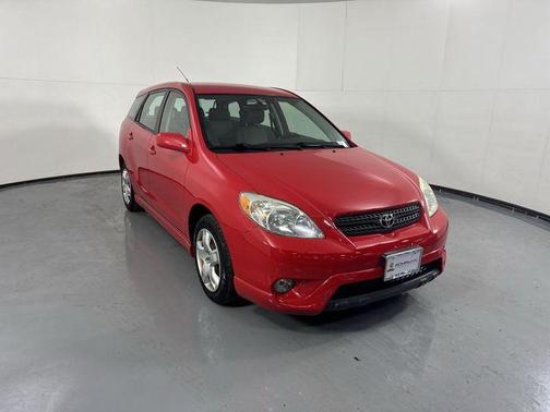 Radiant Red 2005 Toyota Matrix